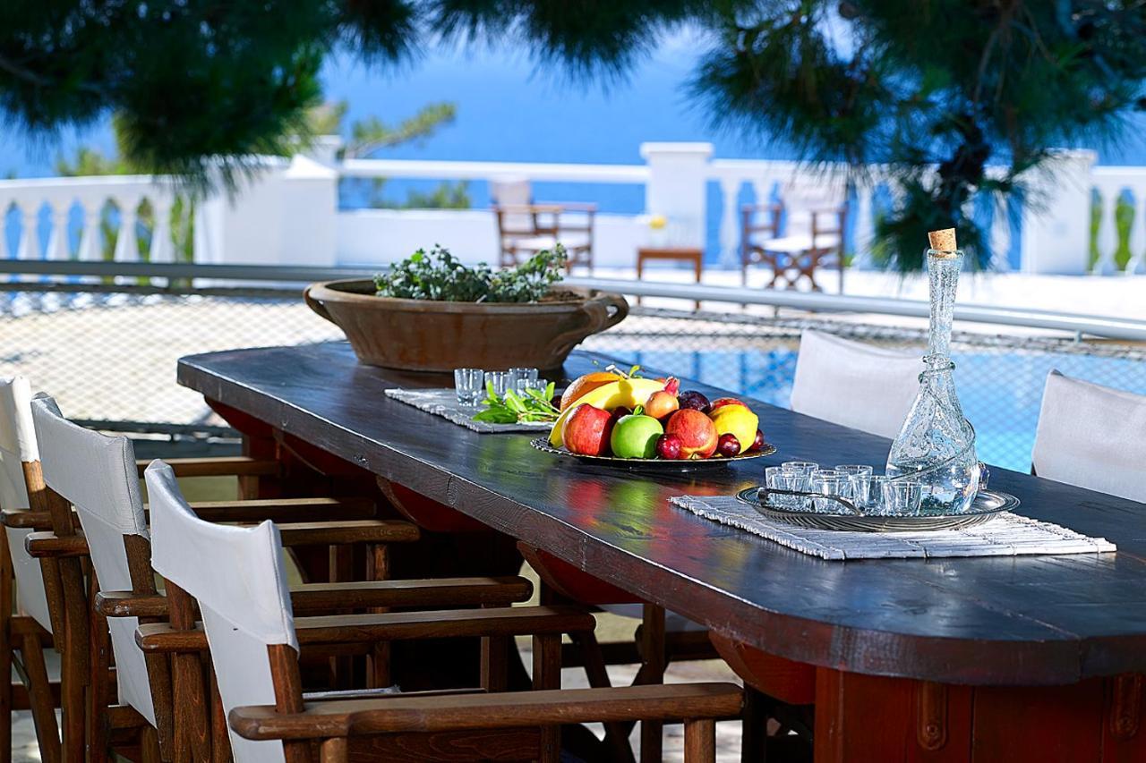 Aroma Creta Bed And Breakfast 考特索纳里 外观 照片